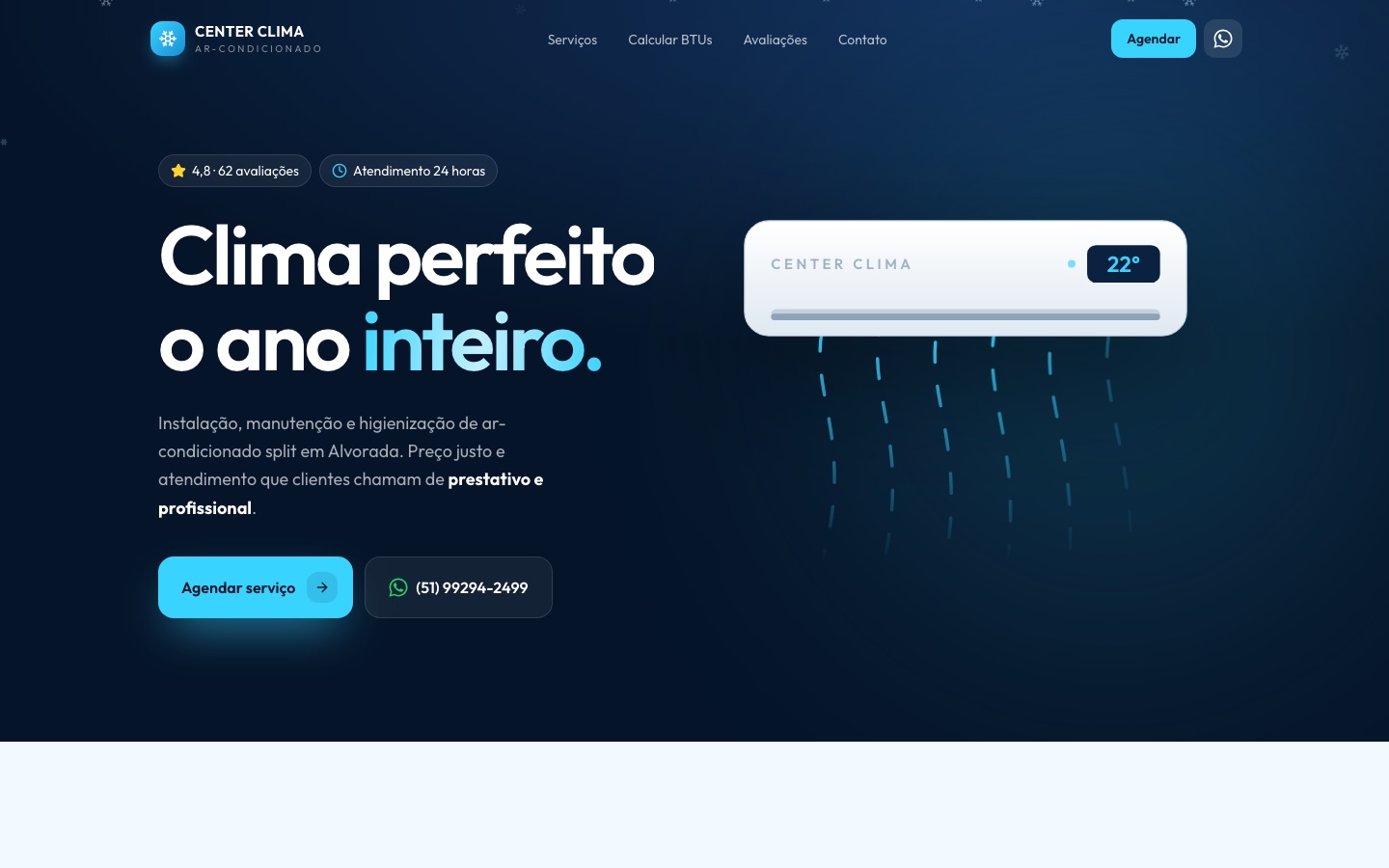 Site Center Clima