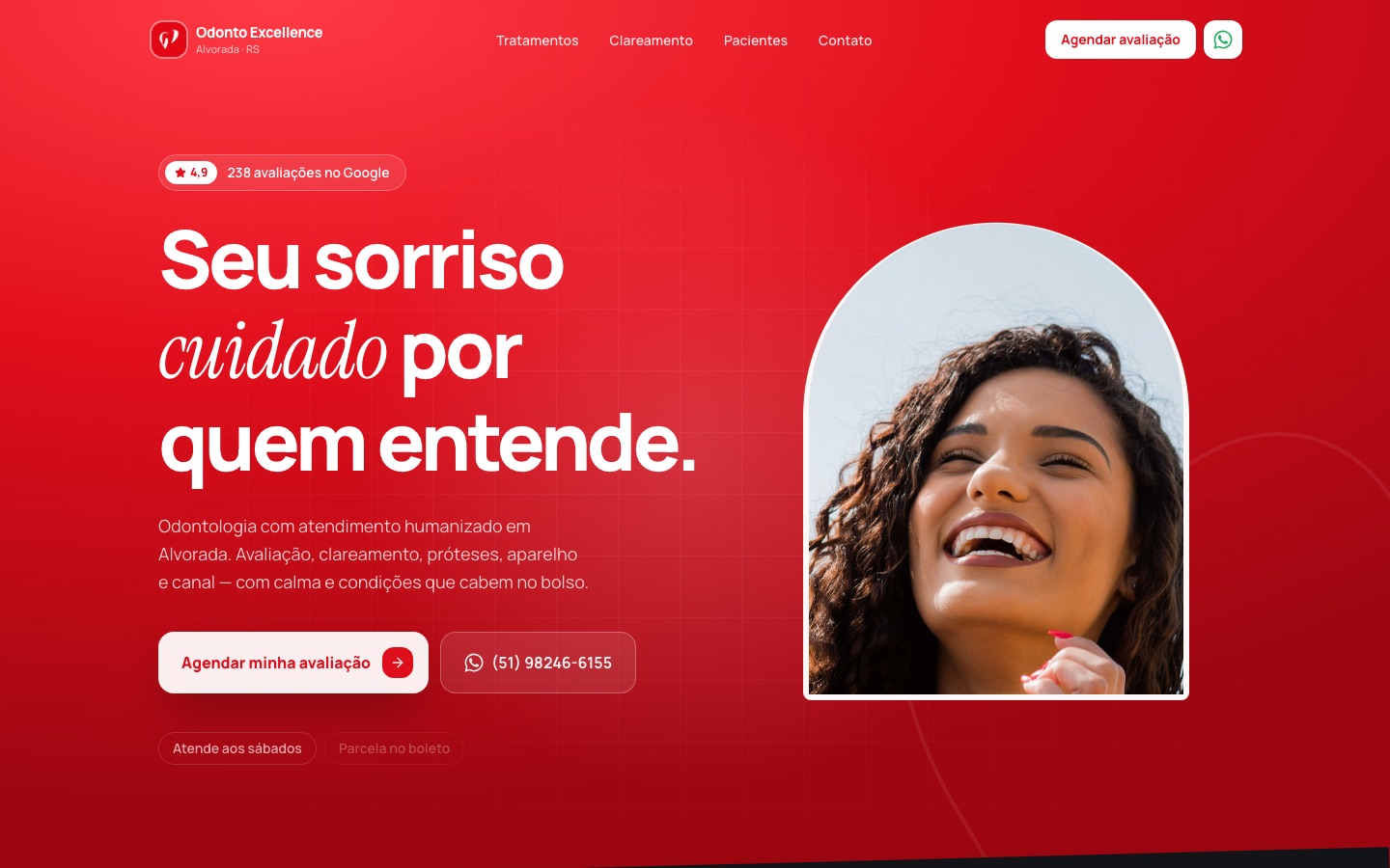 Site Odonto Excellence